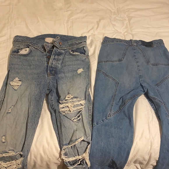 Revice jeans! Star jeans and ripped jeans - Picture 1 of 4